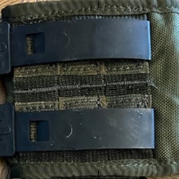 Patriot Performance Materials small MOLLE pouch, OD, made in USA, nw/ot - Picture 2 of 2